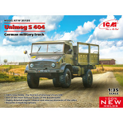 1:35 ICM 35135 - Unimog S 404 German military truck