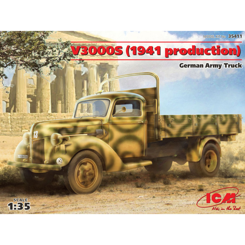 1:35 ICM 35411 - V3000S (1941 production) , German Army Truck