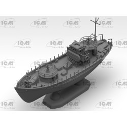 1:144 ICM S.012 - KFK Kriegsfischkutter, WWII German multi-purpose boat