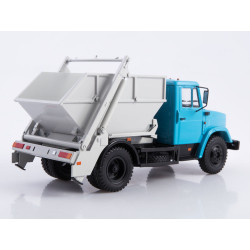 1:43 Легендарные грузовики - ЗиЛ-4333 KO-450 Мусоровоз / Garbage truck ZIL-4333 KO-450