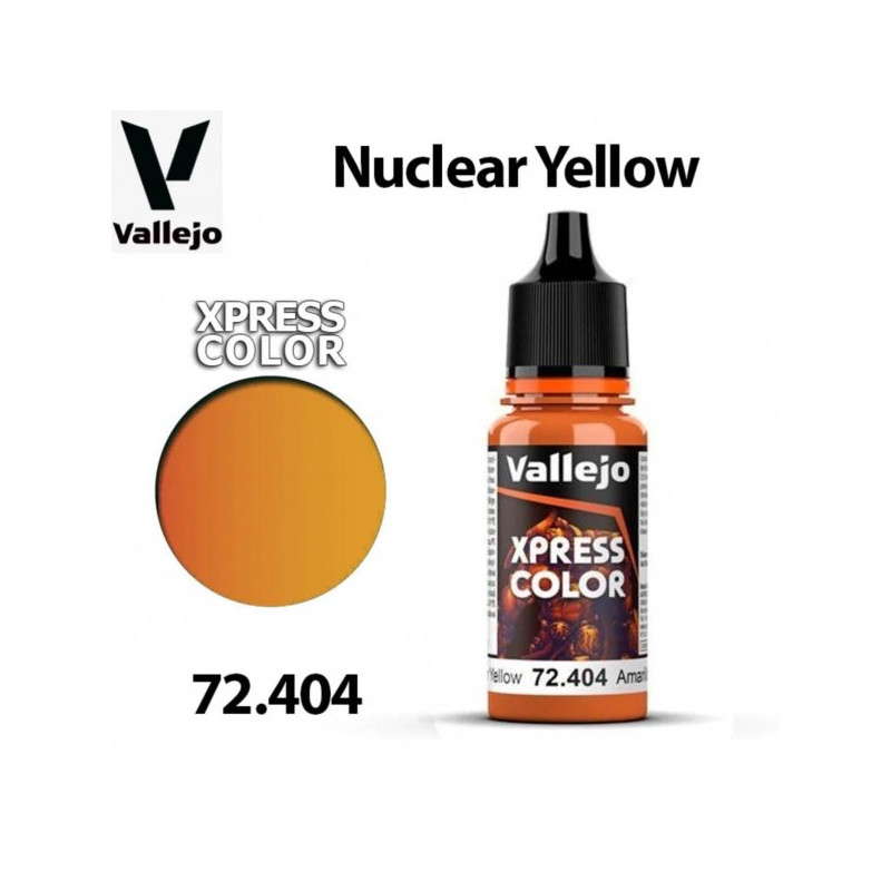 Vallejo Xpress Color 18 ml 72.404 Nuclear Yellow