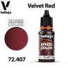 Vallejo Xpress Color 18 ml 72.407 Velvet Red