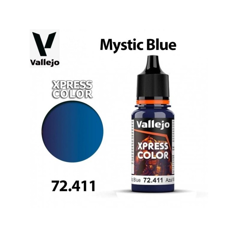 Vallejo Xpress Color 18 ml 72.411 Mystic Blue