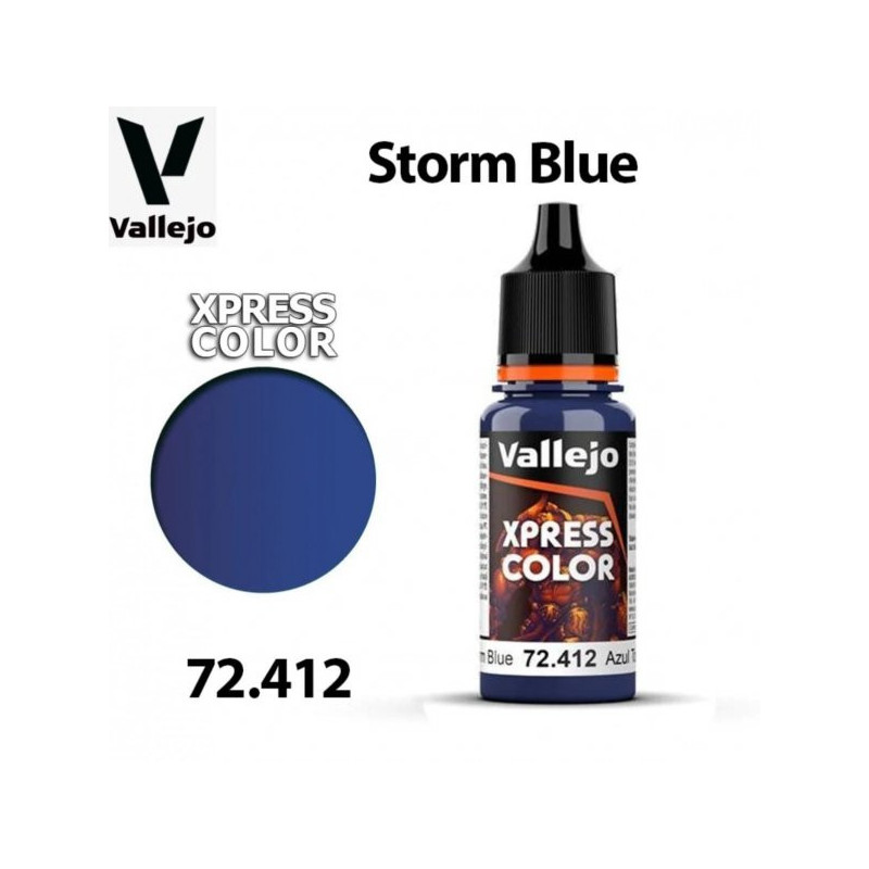 Vallejo Xpress Color 18 ml 72.412 Storm Blue