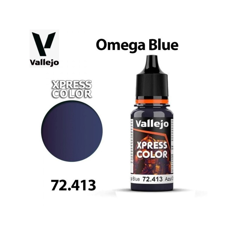 Vallejo Xpress Color 18 ml 72.413 Omega Blue