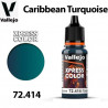 Vallejo Xpress Color 18 ml 72.414 Caribbean Turquoise