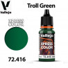 Vallejo Xpress Color 18 ml 72.416 Troll Green