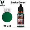Vallejo Xpress Color 18 ml 72.417 Snake Green