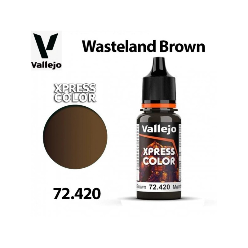 Vallejo Xpress Color 18 ml 72.420 Wasteland Brown
