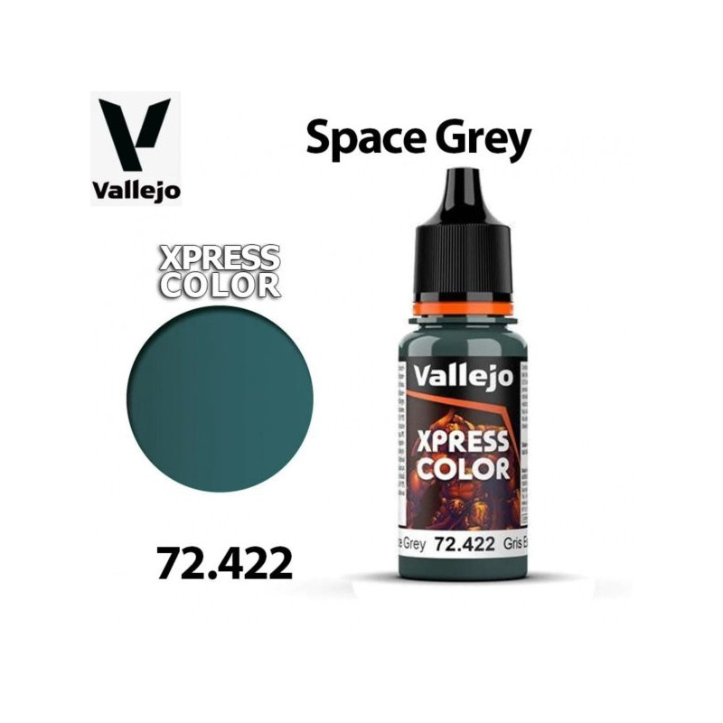 Vallejo Xpress Color 18 ml 72.422 Space Grey