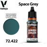 Vallejo Xpress Color 18 ml 72.422 Space Grey