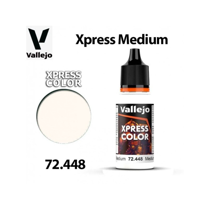 Vallejo Xpress Color 18 ml 72.448 Xpress Medium
