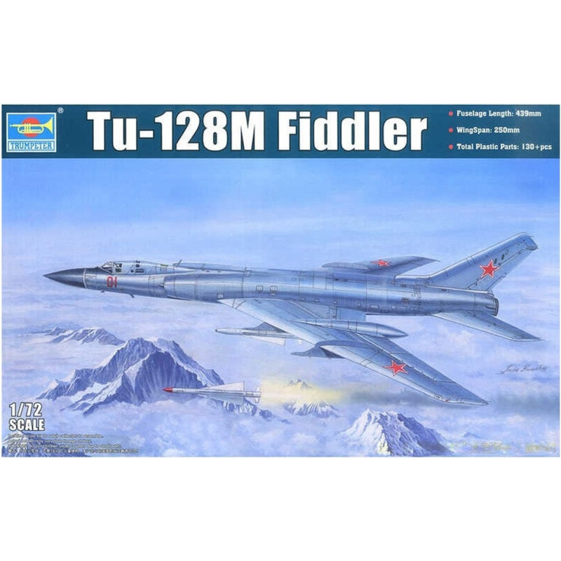 1:72 Trumpeter 01687 - Ту-128М / Tu-128M Fiddler