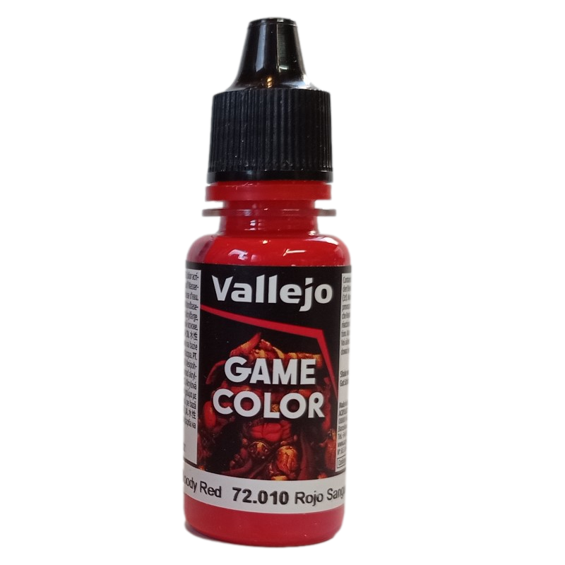 Vallejo Game Color 18 ml 72.010 Bloody Red
