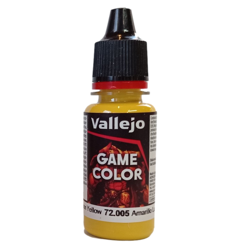 Vallejo Game Color 18 ml 72.005 Moon Yellow