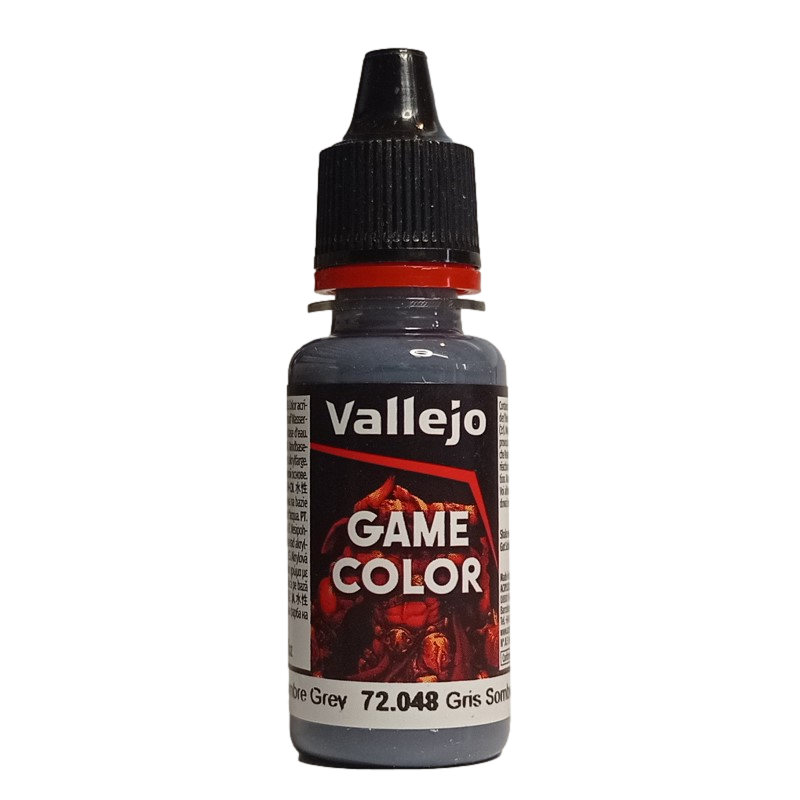 Vallejo Game Color 18 ml 72.048 Sombre Grey