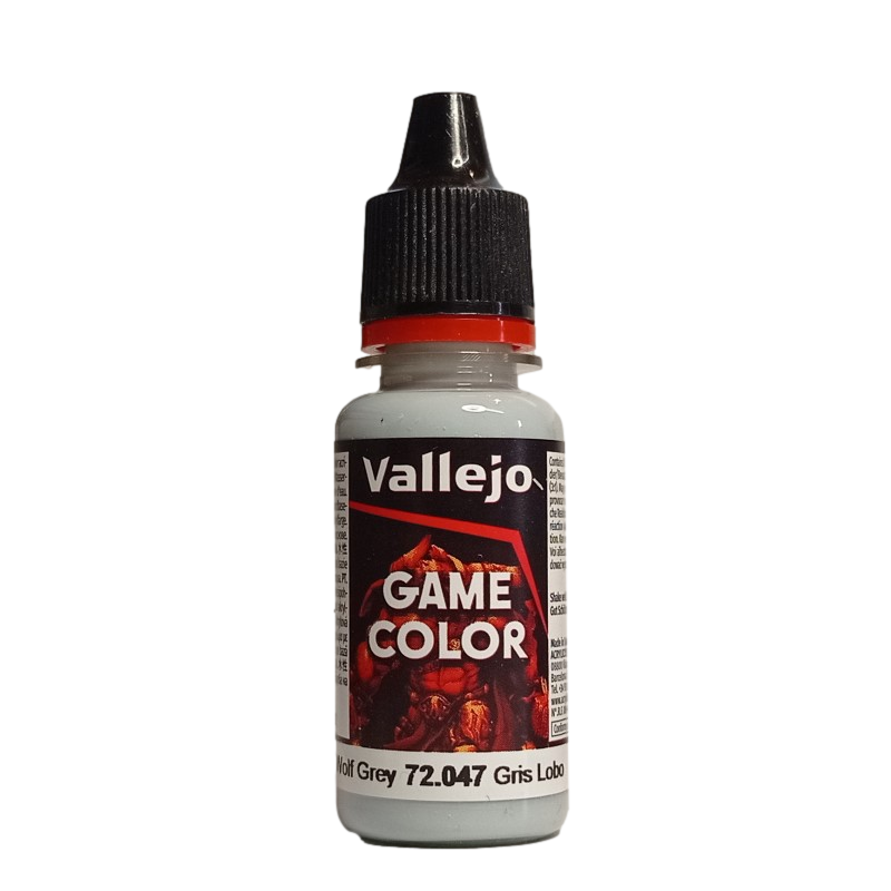 Vallejo Game Color 18 ml 72.047 Wolf Grey