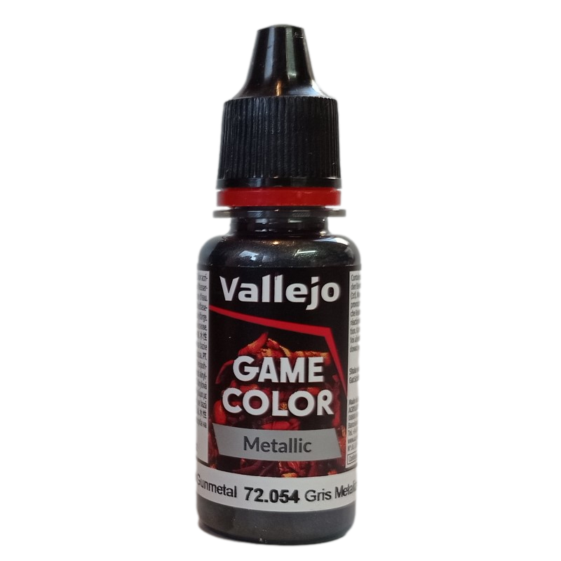 Vallejo Game Color 18 ml 72.054 Gunmetal