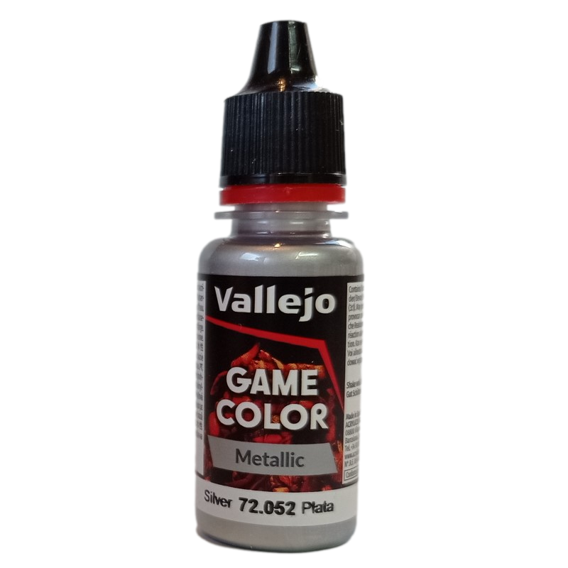 Vallejo Game Color 18 ml 72.052 Silver