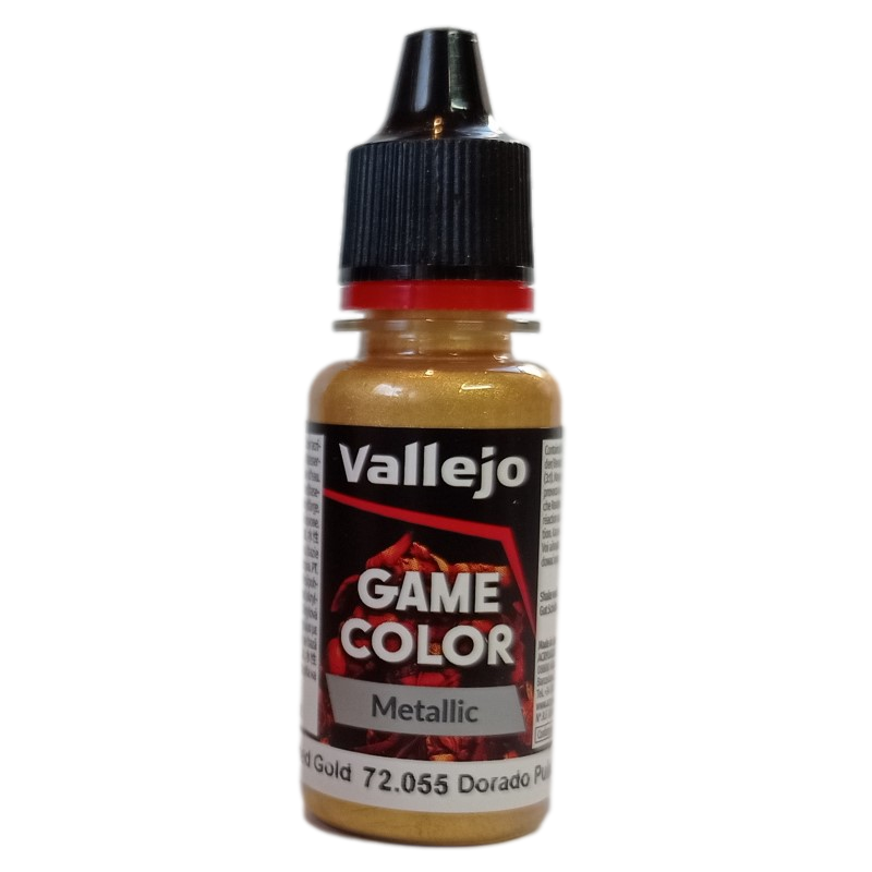 Vallejo Game Color 18 ml 72.055 Polished Gold