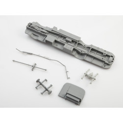 1:43 AVD Models 1518 - Skoda-M706RO van, Model kit.