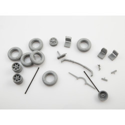 1:43 AVD Models 1518 - Skoda-M706RO van, Model kit.