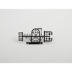 1:43 AVD Models 1518 - Skoda-M706RO van, Model kit.