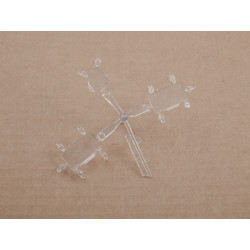 1:43 AVD Models 1518 - Skoda-M706RO van, Model kit.