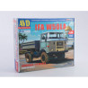 1:43 AVD Models 1567 - IFA W50LA Dump Truck, Model kit.