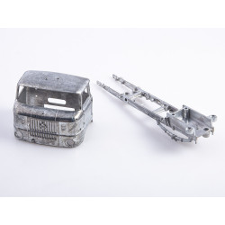 1:43 AVD Models 1567 - IFA W50LA Dump Truck, Model kit.