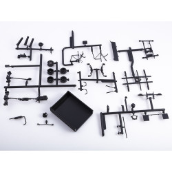 1:43 AVD Models 1567 - IFA W50LA Dump Truck, Model kit.