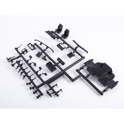 1:43 AVD Models 1567 - IFA W50LA Dump Truck, Model kit.