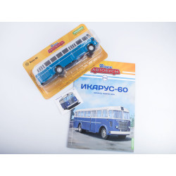 1:43 Ikarus-60 автобус с журналом №52, Modimio Collections
