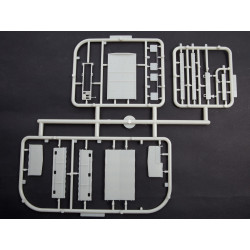 1:72 AVD Models 1581 - Грузовик КРАЗ-255Б бортовой с тентом / KrAZ-255B Flatbed truck with tent