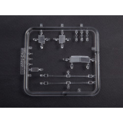 1:72 AVD Models 1581 - Грузовик КРАЗ-255Б бортовой с тентом / KrAZ-255B Flatbed truck with tent