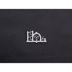 1:72 AVD Models 1581 - Грузовик КРАЗ-255Б бортовой с тентом / KrAZ-255B Flatbed truck with tent