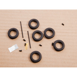 1:43 AVD Models 1529 - GAZ-52 MRS 1-52 kravas kaste, sīksēriju līmmodelis