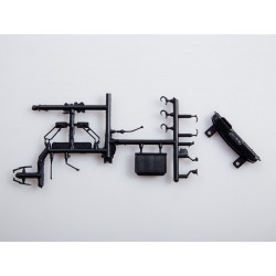 1:43 AVD Models 1540 - ZIL-133GYa kravas kaste, sīksēriju līmmodelis