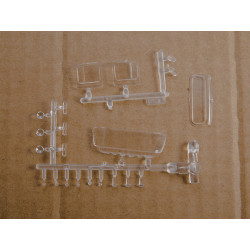 1:43 AVD Models 1540 - ZIL-133GYa kravas kaste, sīksēriju līmmodelis