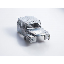 1:43 AVD Models 1542 - ZiL-130 ugunsdzēsēju autocisterna AC-40, sīksēriju līmmodelis