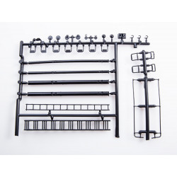 1:43 AVD Models 1542 - ZiL-130 ugunsdzēsēju autocisterna AC-40, sīksēriju līmmodelis