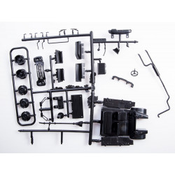 1:43 AVD Models 1542 - ZiL-130 ugunsdzēsēju autocisterna AC-40, sīksēriju līmmodelis