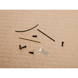 1:43 AVD Models 1544 - УАЗ-451Д Транспортер багажа для аэропортов АТ-6, сборная модель / Airport luggage transporter, model kit