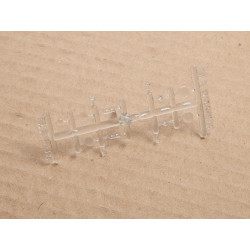 1:43 AVD Models 1544 - УАЗ-451Д Транспортер багажа для аэропортов АТ-6, сборная модель / Airport luggage transporter, model kit