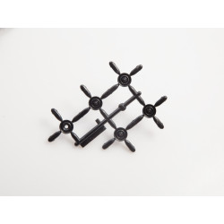 1:43 AVD Models 1544 - УАЗ-451Д Транспортер багажа для аэропортов АТ-6, сборная модель / Airport luggage transporter, model kit