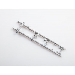 1:43 AVD Models 1549 - GAZ-53 ugunsdzēsēju autocisterna AC-30-106G, sīksēriju līmmodelis