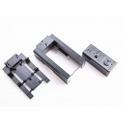 1:43 AVD Models 1549 - GAZ-53 ugunsdzēsēju autocisterna AC-30-106G, sīksēriju līmmodelis