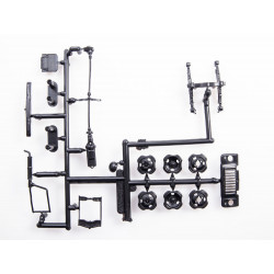 1:43 AVD Models 1549 - GAZ-53 ugunsdzēsēju autocisterna AC-30-106G, sīksēriju līmmodelis