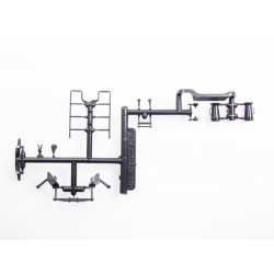 1:43 AVD Models 1549 - GAZ-53 ugunsdzēsēju autocisterna AC-30-106G, sīksēriju līmmodelis