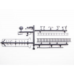 1:43 AVD Models 1549 - GAZ-53 ugunsdzēsēju autocisterna AC-30-106G, sīksēriju līmmodelis